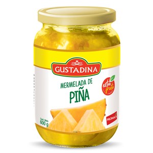 mermelada piña 600